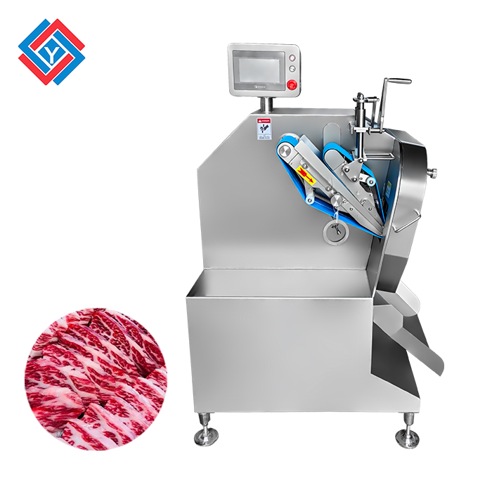 鲜肉斜切机JYR-160X