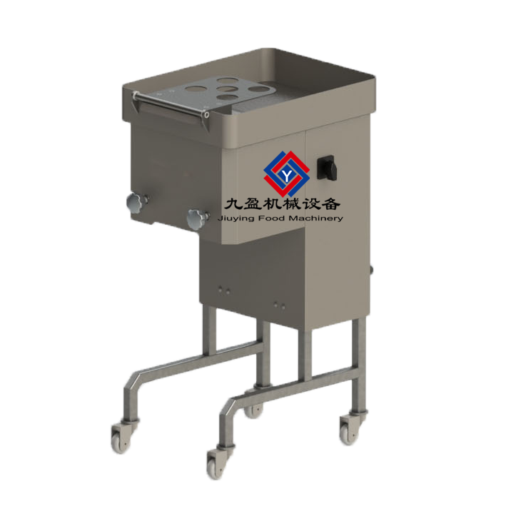 鸡肾怎么切片,鸡肾切法视频,切肉机JYR-130S